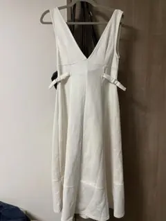 サイドベルトスエードジャンパースカート[dk933]