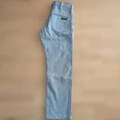 EDWIN PRESTIGE ヘリンボーンパンツ グレー