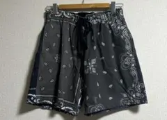 パンツ kith paisley bandanna design short pants kith paisley bandanna design short pants - メルカリ