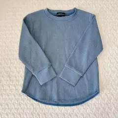 グリーンレーベルリラクシング　長袖　カットソー　100cm