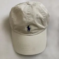 POLO RALPH LAUREN ポロラルフローレン キャップ ベージュ