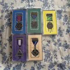 未開封】ずっと真夜中でいいのに。 プレミアム限定 勲章セット全5種
