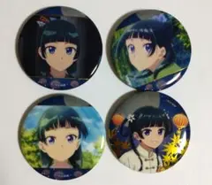 ハンズ　箔缶バッジ 　猫猫　薬屋のひとりごと　Autumn　４種セット