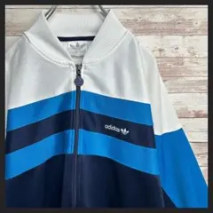 【80s adidas】希少　vintage　トラックジャケット　在原みゆ紀