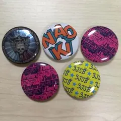 NAOKI 小林直己 BP グッズ 缶バッチ セット