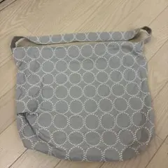 mina perhonen タンバリン柄 ショルダーバッグ