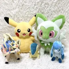 ポケモンセンター ぬいぐるみ 5体セットのサムネイル