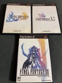 FINAL FANTASY X, X-2, XII セット