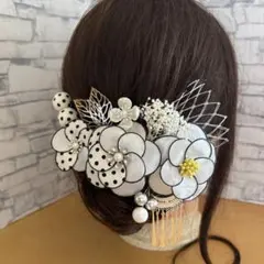 髪飾り成人式 卒業式 結婚式 七五三NO.533