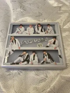 「Snow Mania S1」初回版A Blu-ray