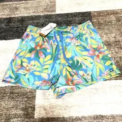 Riberce ボタニカル柄 ショートパンツ 水着 - メルカリ