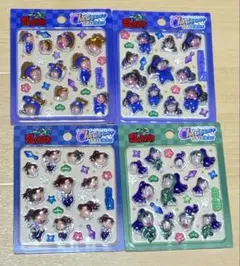 忍たま乱太郎　チェリジェムステッカー　ドロップシール　4枚