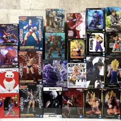 ジャンプ系 プライズフィギュア まとめ売り23個セット DB ワンピース 呪術他