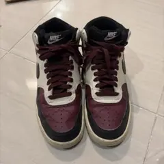 NIKE コート ビジョン ミッド NN 　ハイカットスニーカー 24.5