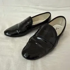 repetto パテントレザー ローファー ブラック サイズ：44 - メルカリ