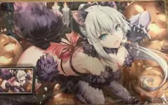ホロライブ ホロカフェス エントリーカップDX フワモコ プレイマット