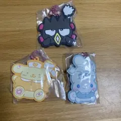ピノコ×サンリオキャラクターズ スペシャルラバーマスコット 3個セット