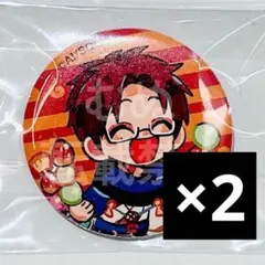 地縛少年花子くん 楽天コレクション 蒼井茜 アクリルスタンド 缶バッジ 地縛少年花子くん2_箔押し缶バッジセット 4 源輝&蒼井茜 | 公式