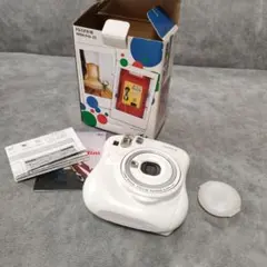 instax mini 25 チェキ 白
