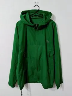 THE NORTH FACE ノースフェイス ナイロン マウンテン パーカー 緑のサムネイル