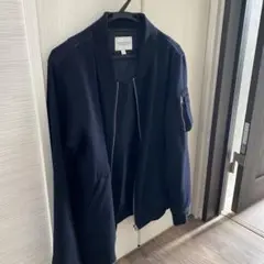 URBAN RESEARCH ネイビー MA-1ジャケット Lサイズ
