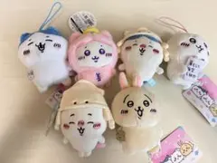 ちいかわ【ぬくぬくの装いマスコット】セット - メルカリ