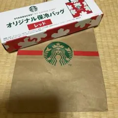 ☆STAR BUCKS保冷バッグ(レッド)☆本日限定タイムセール価格☆