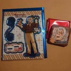 鬼滅の刃　バレンタイン　宇髄天元　アクリルスタンド　缶バッジ