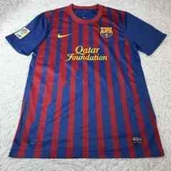希少】FCバルセロナ 12/13 ホームユニフォーム シャビ NIKE 正規品