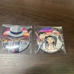 名探偵コナン 100万ドルの五稜星 トレーディング缶ミラー 怪盗キッド
