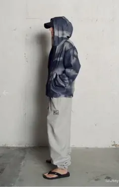 Stussy x Nike Stone Washed Fleece Pant