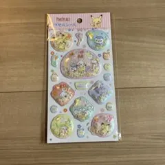 POKEPEACE ポケモン カプセルシール　ポケピース　シャカシャカシール