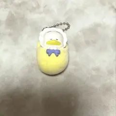 サンリオキャラクターズ おくるみベイビーマスコット3 あひるのペックル