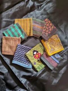 ハンカチ 10枚セット Yves Saint Laurent Kookai