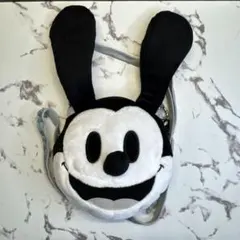 ディズニーランド オズワルド ぬいぐるみパスケース ポシェット ミッキー