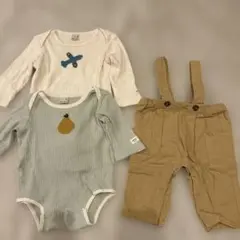 petit main ロンパース　カバーオール　ボトムス　セット　まとめ