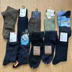 メンズ靴下セット １０足