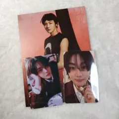 ENHYPEN ROMANCE：UNTOLD ジョンウォン ポストカード トレカ