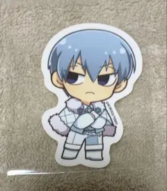 弱虫ペダル 黒田 雪成 プリンセスカフェ スノーホワイト ダイカットステッカー