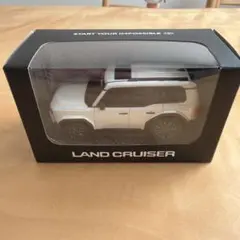 【新品未開封】トヨタ　ランドクルーザー250 プルバックカー