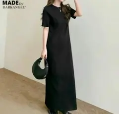 ダークエンジェル　ブラックM 普通丈　新品未使用