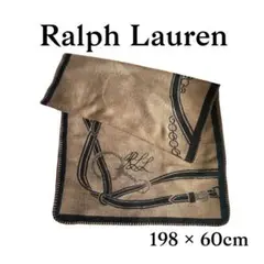 【新品/汚れあり】Ralph Laurenブランケット ラルフローレン ブランケット - メルカリ