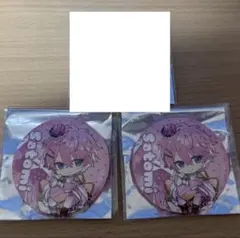 すとぷり9周年缶バッジさとみくん