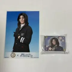ミュージカル刀剣乱舞 南海太郎朝尊 ブロマイド&アクリルメモスタンド