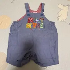 Miki House オーバーオール　春夏用　80