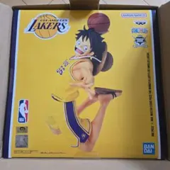 ONE PIECE NBA ルフィ フィギュア レイカーズ - メルカリ