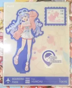 ホロライブ 台湾限定 Travel Diary 儒烏風亭らでん アクリルスタンド 