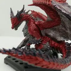 モンスターハンター ムフェトジーヴァ【赤龍/リペイント】フィギュア