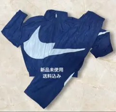 NIKE ビッグスウッシュ ウーブンセットアップ 新品未使用　Mサイズ