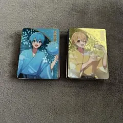 新品☆すとぷり【集合】オリジナルクリアカード☆いちごまりん☆2点